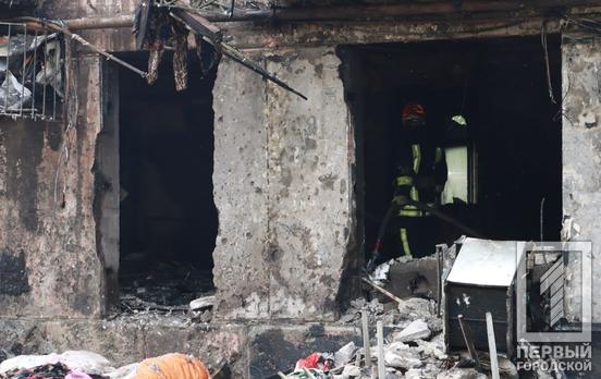 Ракетний удар по будинку у Кривому Розі залишив без даху над головою мешканців 60 квартир