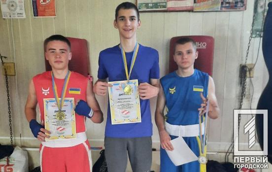 2 золоті і 3 срібні медалі здобули боксери з криворізької ДЮСШ №2