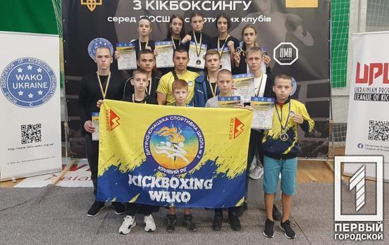 Криворізькі кікбоксери вибороли 12 нагород на чемпіонаті України серед 730 учасників