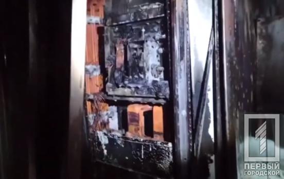 В Кривом Роге рано утром произошёл пожар на предприятии