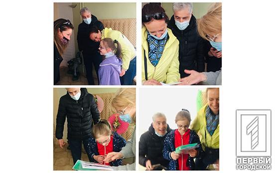 Две семьи из Кривого Рога в один день взяли на воспитание маленьких детей