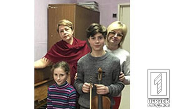 Четыре золотых медали получили юные пианисты из Кривого Рога на международном конкурсе в Словакии