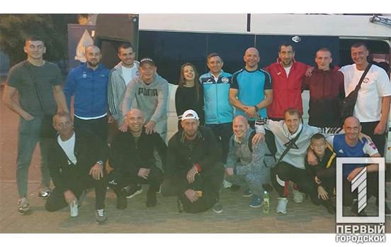 ФК «Кривбас-АТО» з Кривого Рогу переміг у перенесеному матчі відбіркового етапу