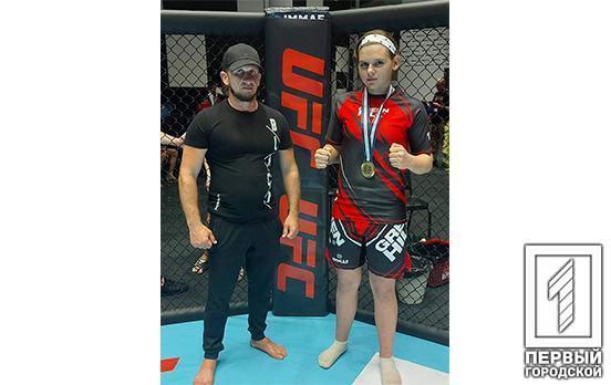 Перше командне місце: спортсменка з Кривого Рогу увійшла до складу збірної України, яка завоювала понад 50 призових місць на Чемпіонаті світу з ММА