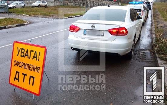 В Кривом Роге автомобиль сбил 14-летнего парня на пешеходном переходе
