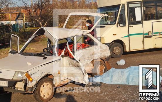 У Кривому Розі зіштовхнулися п'ять машин: один водій загинув