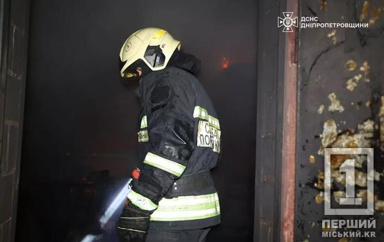 Мешканці отруїлися продуктами горіння: у Металургійному районі Кривого Рогу палала квартира