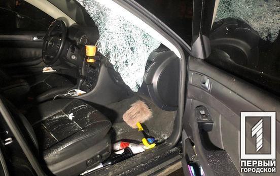 Полиция задержала водителя машины, на которой насмерть сбили двоих человек в Кривом Роге