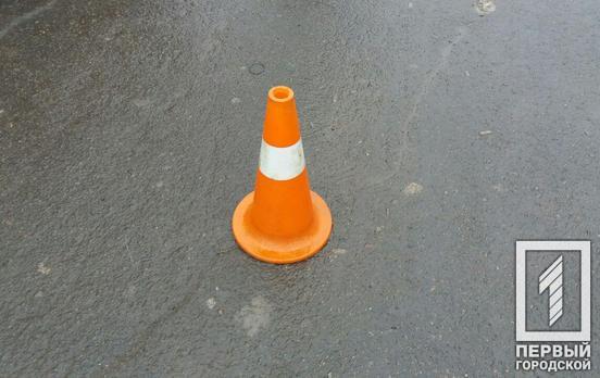 В Кривом Роге Opel врезался в маршрутку, пострадала пассажирка иномарки