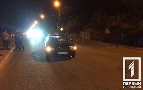 В Кривом Роге автомобиль сбил мужчину на пешеходном переходе