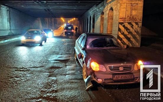 Попал под колёса: в Кривом Роге после аварии госпитализировали мужчину