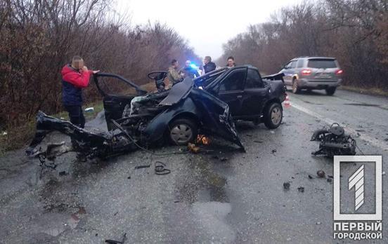 В Днепропетровской области в аварии погибли две девушки