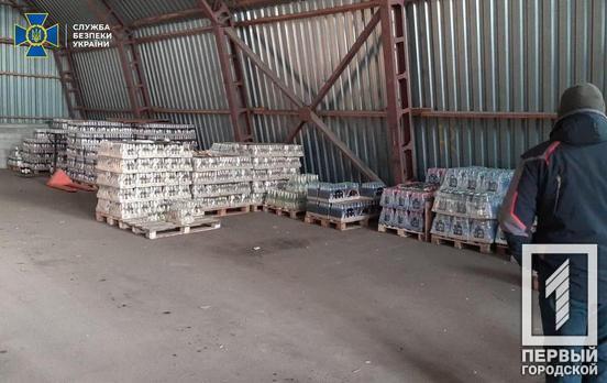 На Днепропетровщине СБУ разоблачили предпринимателей, которые распространяли поддельный алкоголь