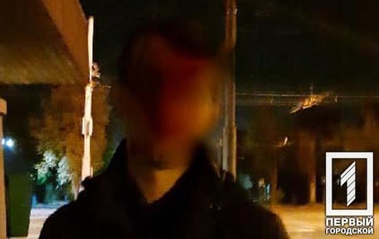 Правоохоронці Кривого Рогу затримали крадія кабелю