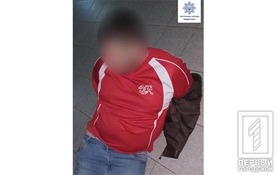 В квартиру горожанки проник мужчина, которого полиция Кривого Рога разыскивала за грабёж