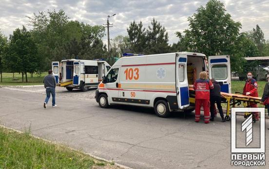 В Кривом Роге парень выпал из окна девятого этажа