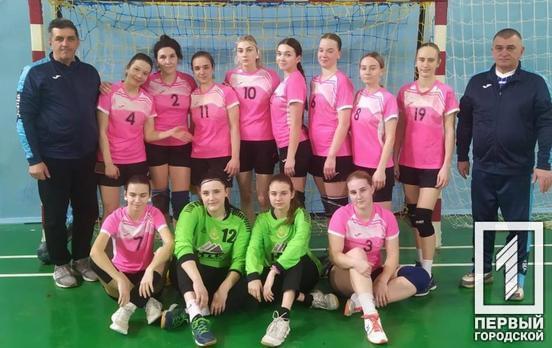 Команда гандболісток з Кривого Рогу впевнено здобула перемогу на Чемпіонаті України