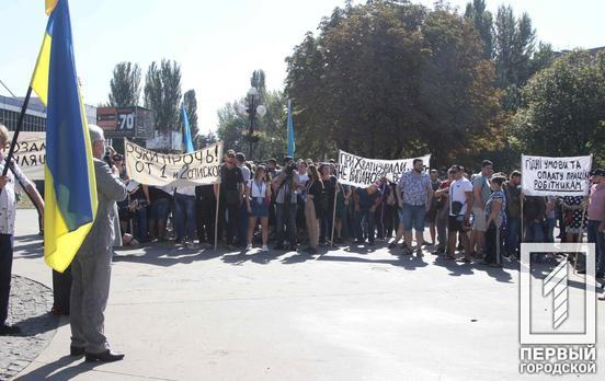 Мэр Кривого Рога поддержал шахтёров, которые пятые сутки бастуют в забое, и соберёт внеочередную сессию горсовета