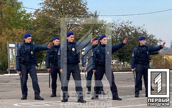 До Дня захисника України нацгвардійці влаштували показові виступи для школярів Кривого Рогу