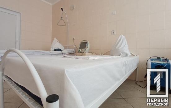 Упродовж двох днів у лікарнях Кривого Рогу розгорнули 75 додаткових ліжок для хворих на COVID-19