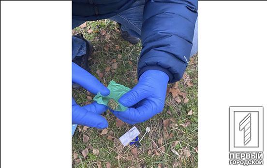 У Кривому Розі поліція затримала 35-річного торговця марихуаною