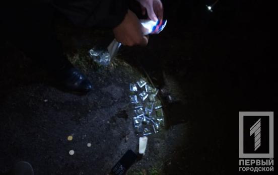 Нацгвардейцы в Кривом Роге задержали мужчину с наркотиками