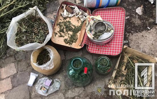 Два миллиона гривен: в Днепре правоохранители изъяли у мужчины 10 кг марихуаны