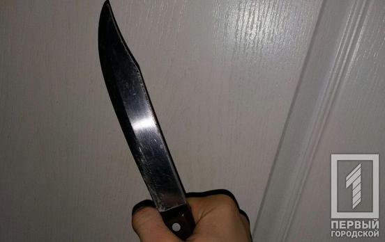 В Кривом Роге мужчина ударил ножом своего знакомого