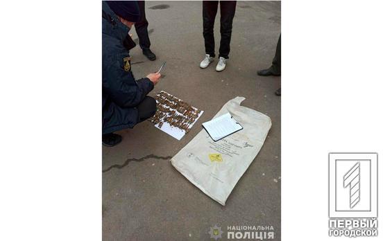 Больше сотни патронов: полицейские Кривого Рога изъяли боеприпасы у горожанина