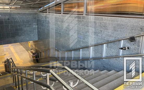 У Кривому Розі вандали двічі пошкодили електропідйомник для маломобільних людей у підземному переході