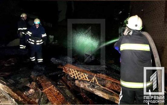 Горіло сміття: у Довгинцівському районі Кривого Рогу сталася пожежа