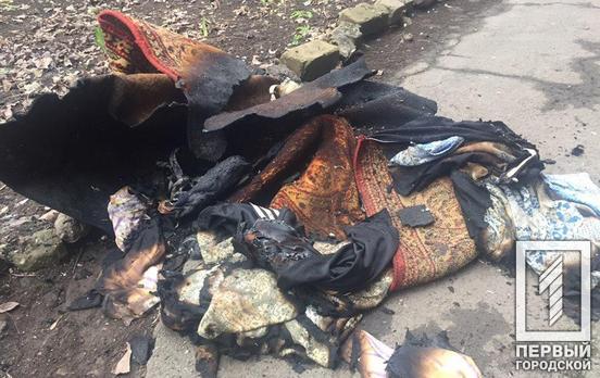 В Кривом Роге горела квартира, удалось спасти двоих человек