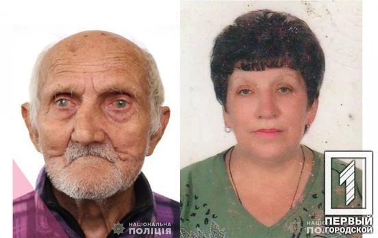 Поліцейські Кривого Рогу розшукують безвісті зниклих Володимира Половінкіна та Галину Лазареву