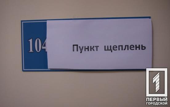 За сутки почти 5000 жителей Кривого Рога привились от COVID-19