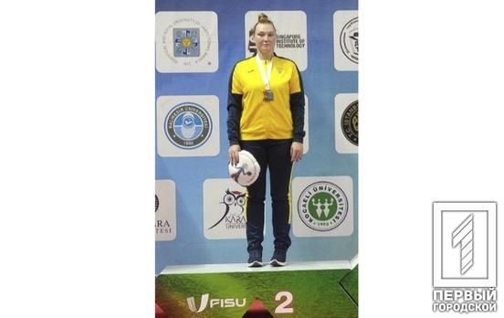 Валерія Захаревич з Кривого Рогу стала призеркою турніру з самбо