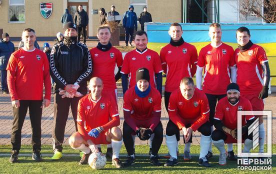 Спортивный Кривой Рог: «Горняк-Ветеран» обыграл футбольный клуб «Пенуэл» в рамках зимнего первенства