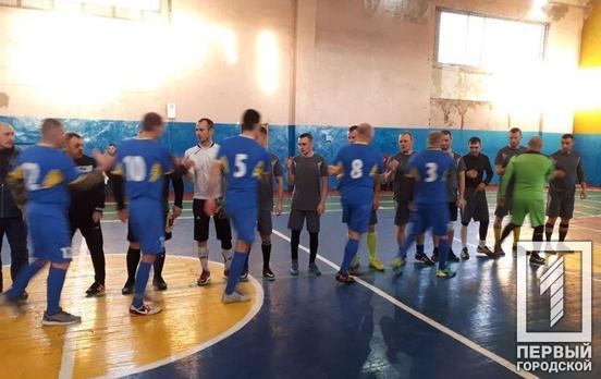 Бронзовая победа: военнослужащие Кривого Рога привезли третье командное место с соревнований по футзалу