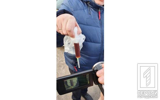 Полицейские Кривого Рога задержали мужчину с опием