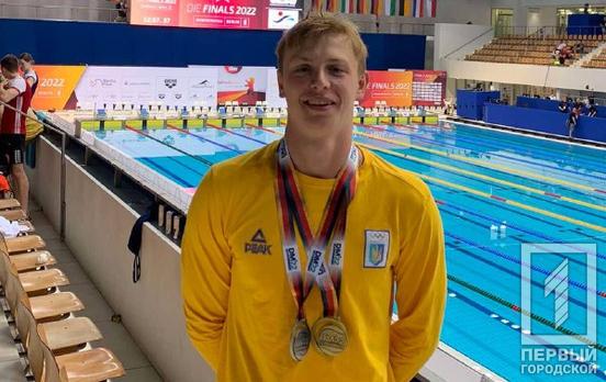 Плавець з Кривого Рогу виборов призові місця на змаганнях у Берліні