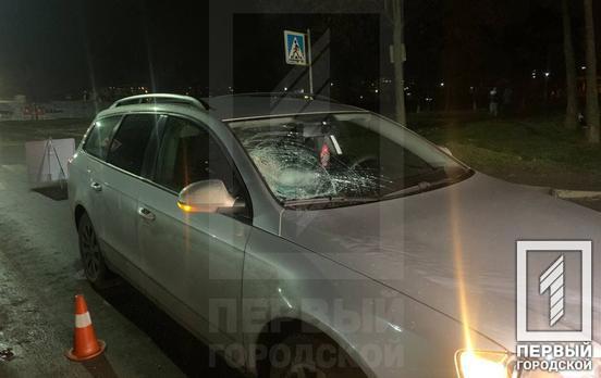 У Кривому Розі Volkswagen збив пішохода