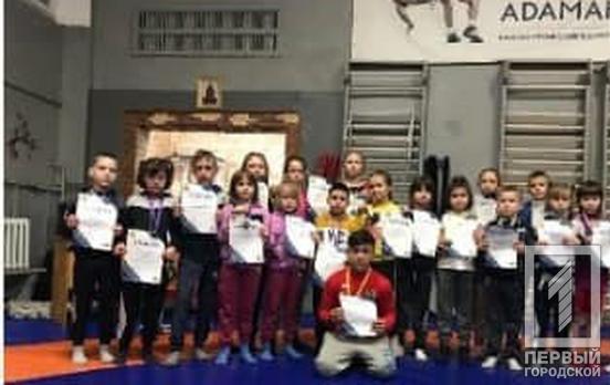 Спортсмени Кривого Рогу посіли призові місця на чемпіонаті області з вільної боротьби