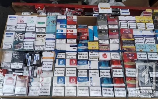 Полицейские в Долгинцевском районе Кривого Рога изъяли у нарушителей металл и сигареты