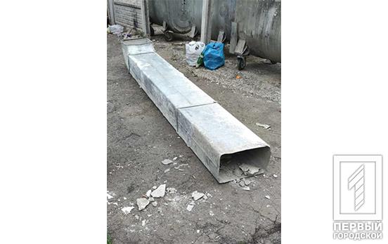 Полицейские охраны Кривого Рога предотвратили кражу металла с территории больницы