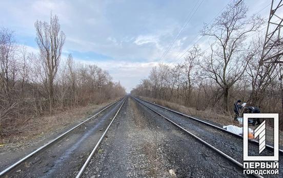 В Кривом Роге женщину порезало на части товарным поездом