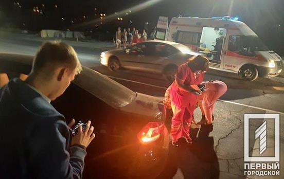 Мальчика, которого сбил сын кандидата в мэры Дмитрия Шевчика Марк, вертолётом перевезли из Кривого Рога в больницу Днепра