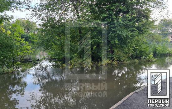 Через ракетний удар по Кривому Рогу наразі підтопленими залишаються 112 приватних будинків