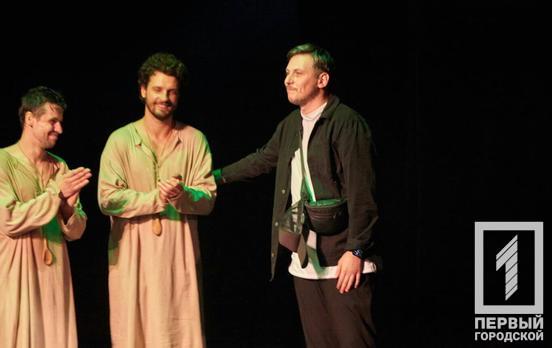 Уроженец Кривого Рога Иван Урывский победил в номинации «Лучший режиссёр» на Всеукраинском театральном фестивале