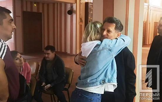 Представители бастующих в Кривом Роге шахтёров поднялись на поверхность для переговоров с администрацией КЖРК