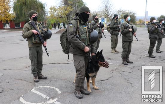 Нацвагдейцы Кривого Рога вернулись на ротацию из зоны ООС