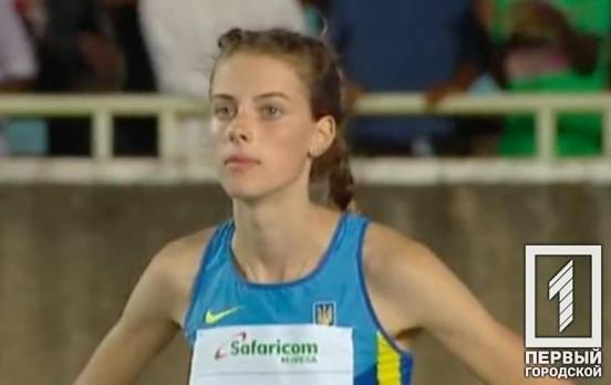 Легкоатлетка из Днепра  - обладательница лучшего результата сезона в мире